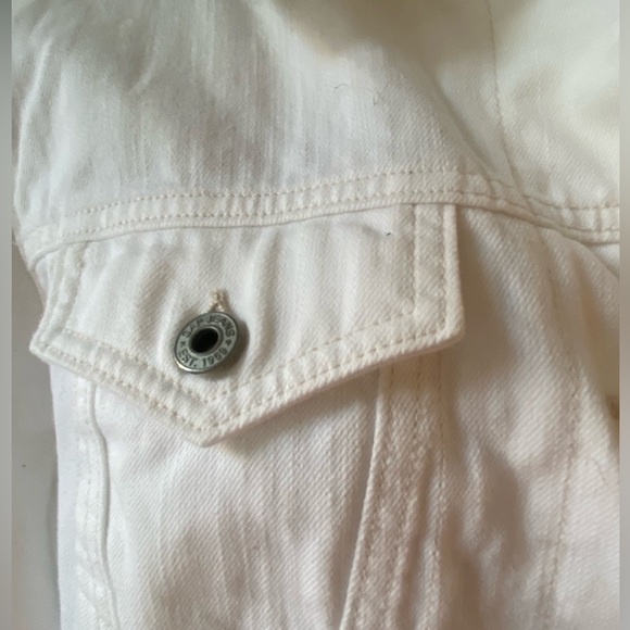 Custom airbrush Betty Boop Gap jacket - Picture 6 of 10